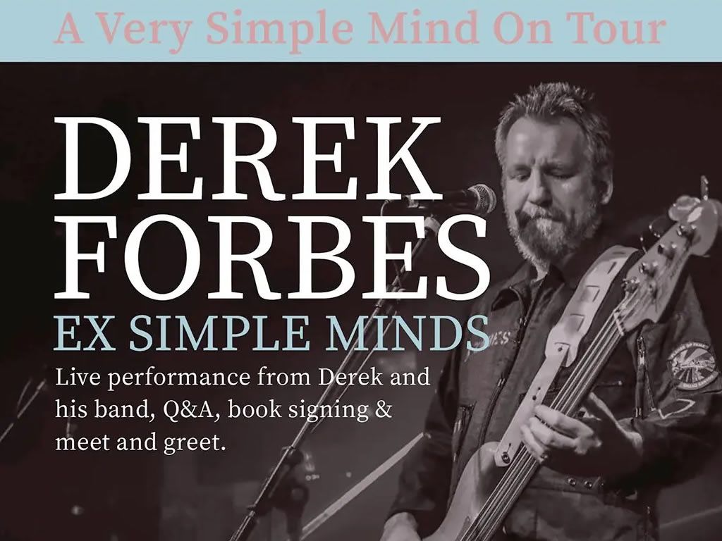 Derek Forbes - A Very Simple Mind