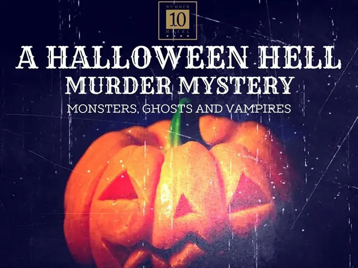 A Halloween Hell Murder Mystery