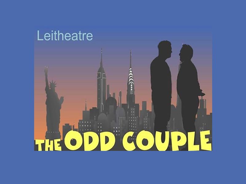 Leitheatre presents The Odd Couple by Neil Simon