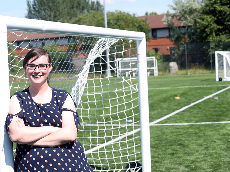 Ferguslie surface is pitch perfect