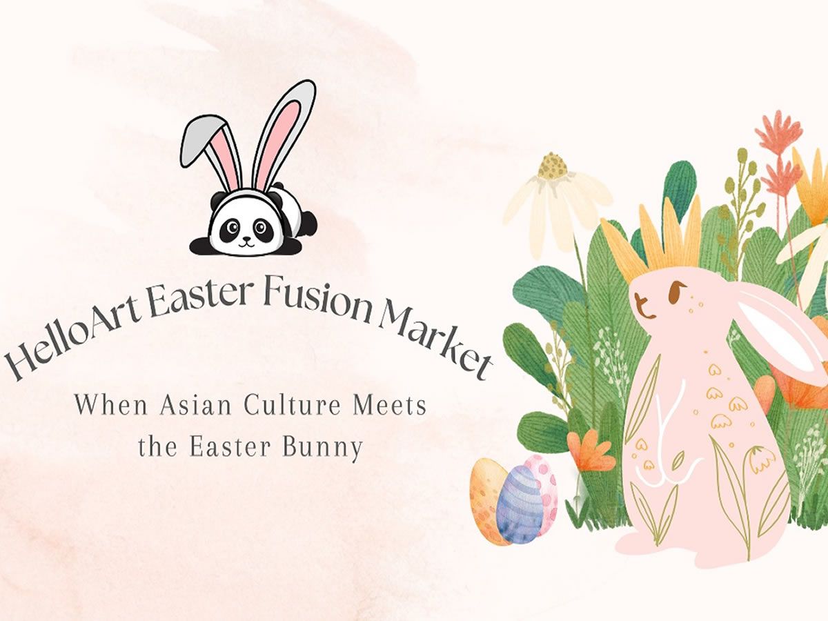 HelloArt Easter Fusion Market