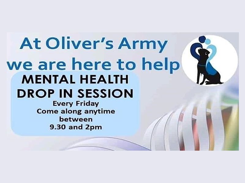 Oliver’s Army Assistance and Therapy Dogs - Mental Health Drop In