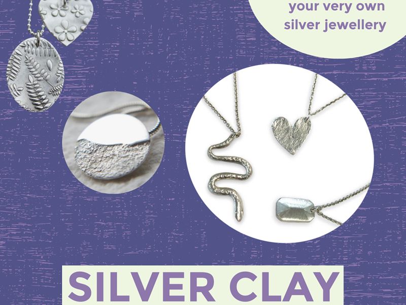 Jewellery Making: Silver Clay Workshop