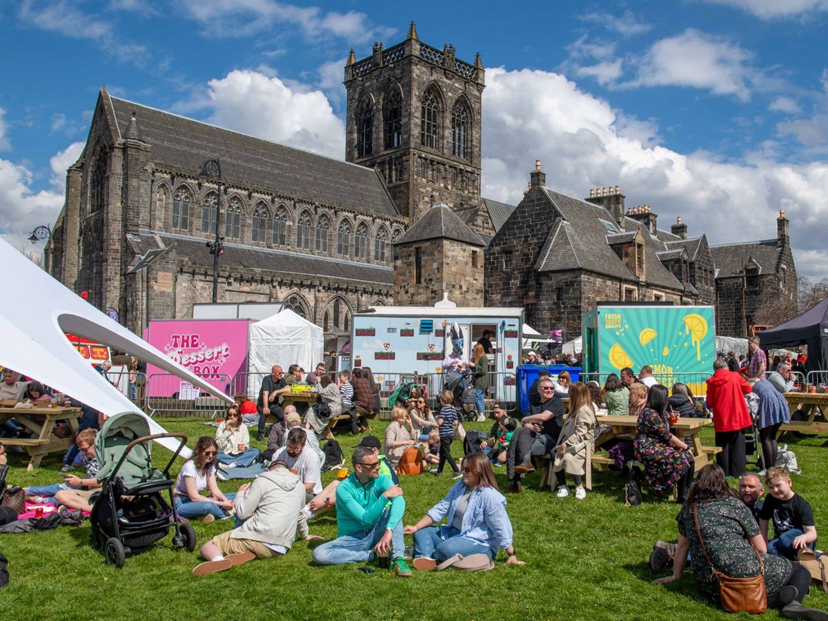 Popular feastival returns to Paisley