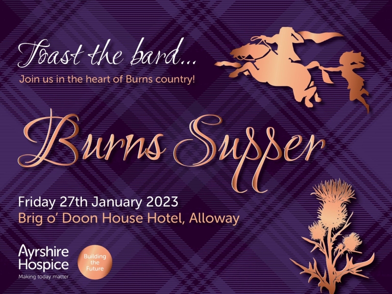 Ayrshire Hospice Burns Supper