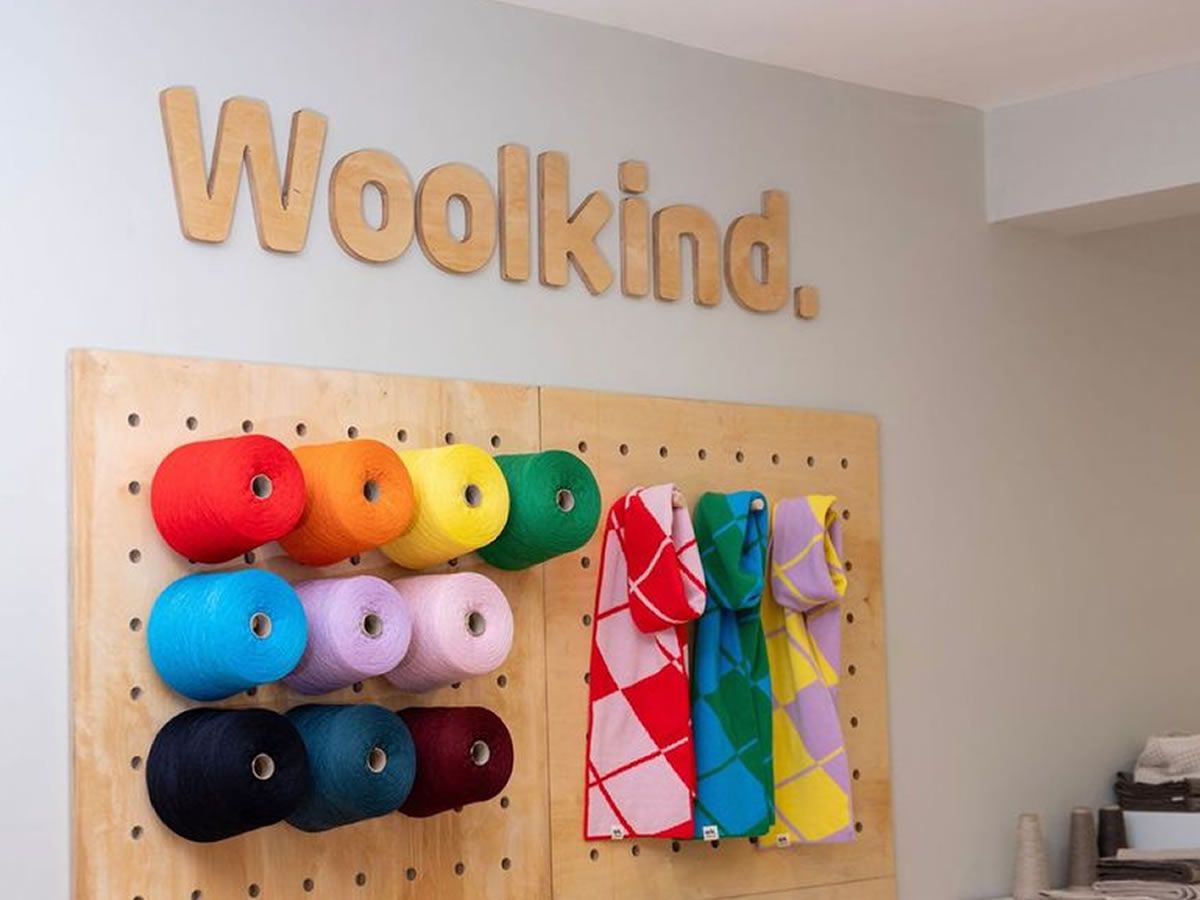 Woolkind: Scottish knitwear brand retail residency