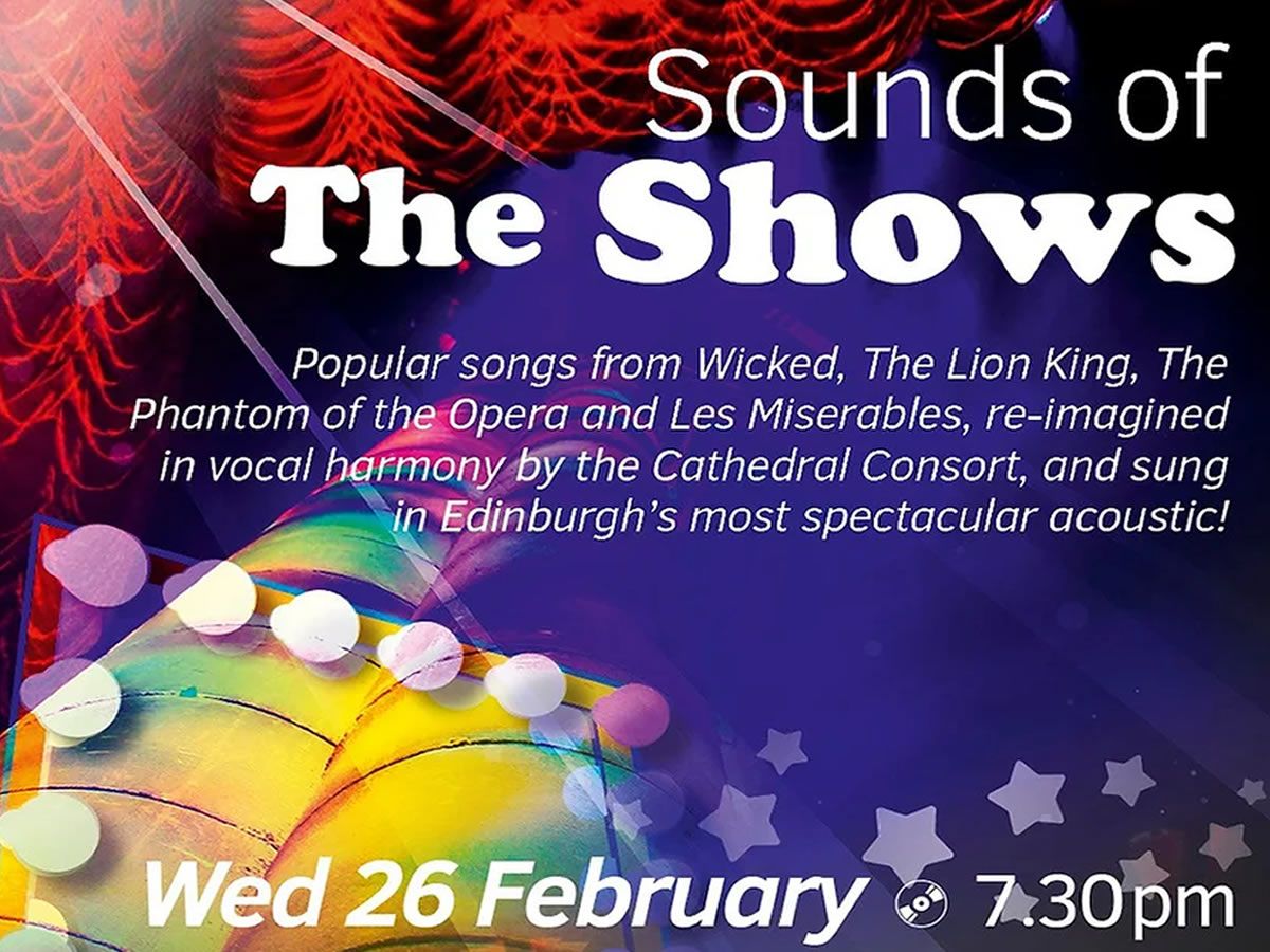 Sounds of the Shows! - CANCELLED