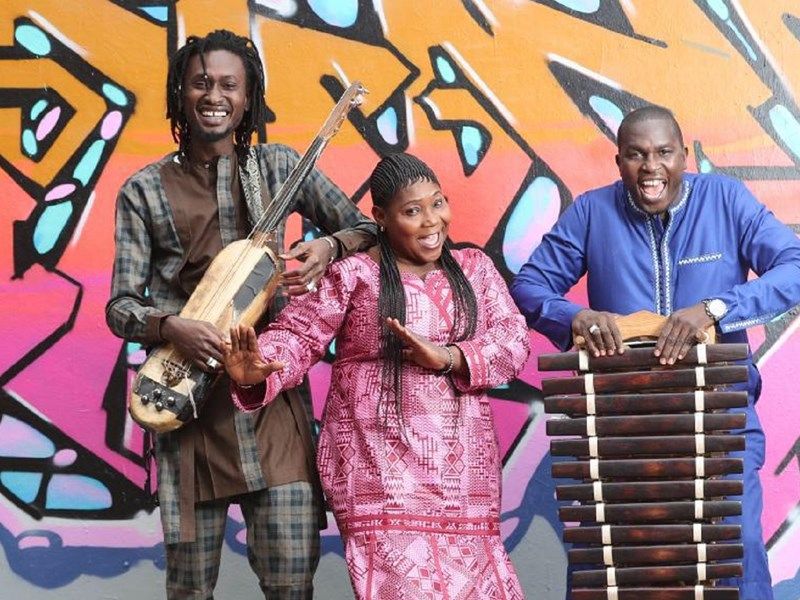 Trio Da Kali & Special Guests