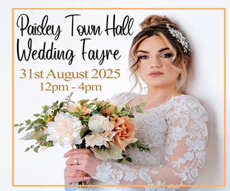 Paisley Town Hall Wedding Fayre