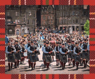 Edinburgh Tartan Parade