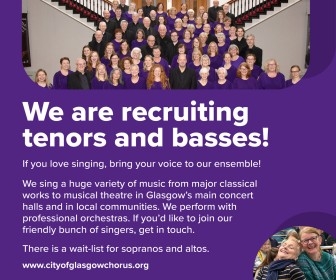 City Of Glasgow Chorus